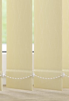 Deanna, Sandstone - Vertical Blind Slats